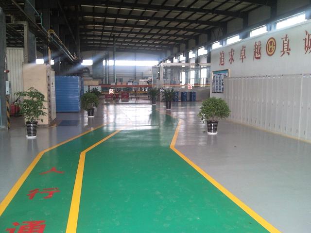 聚氨酯生產(chǎn)車間